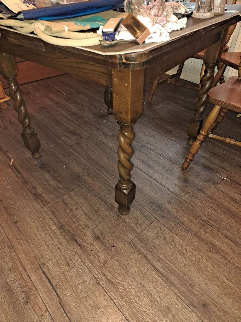 Dining table