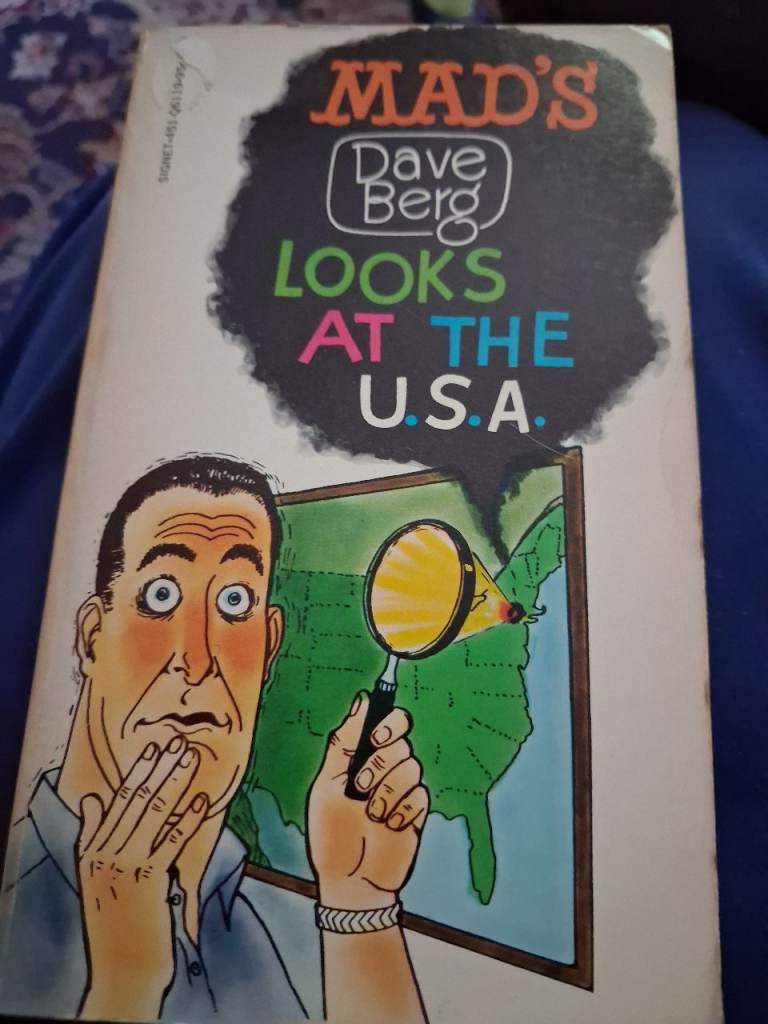 MAD's Dave Berg Looks At The U.S.A. Vintage 1964 Book