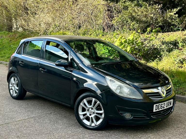 2012 Vauxhall Corsa 1.4 SE 5dr Auto HATCHBACK Petrol Automatic