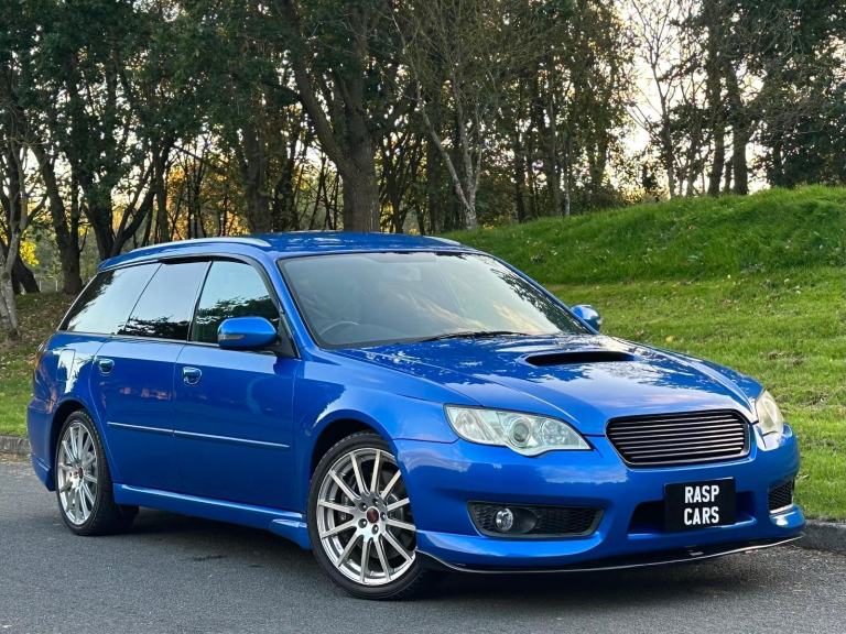 2007 Subaru Legacy 2.0 Turbo Tuned By STi Estate Automatic