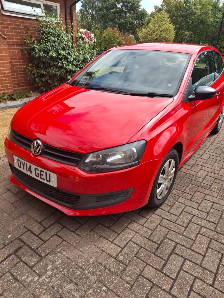 Volkswagen, POLO, Hatchback, 2014, Manual, 1198 (cc), 3 doors