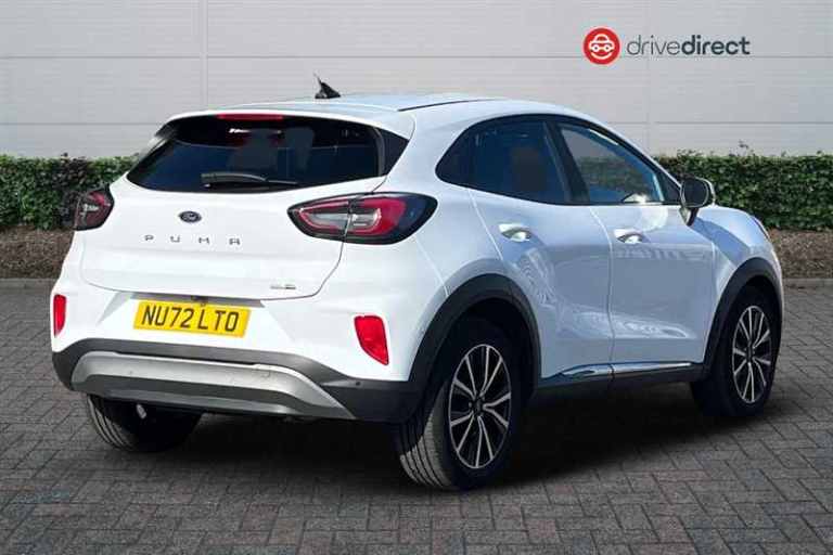 2022 Ford Puma 1.0 EcoBoost Hybrid mHEV Titanium 5dr DCT HATCHBACK PETROL Automatic