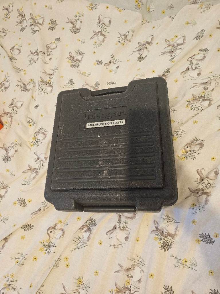 Megger multi function tester case