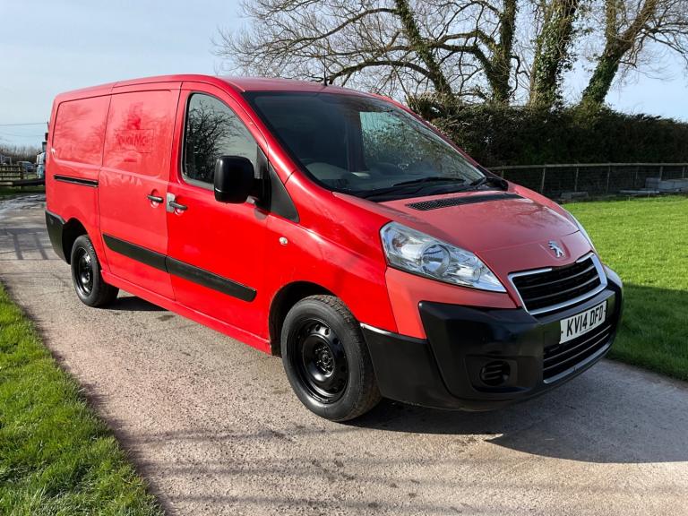 2014 PEUGEOT EXPERT 1.6 HDI 5 SPEED MANUAL 1 OWNER DIRECT FROM ROYAL MAIL !!!