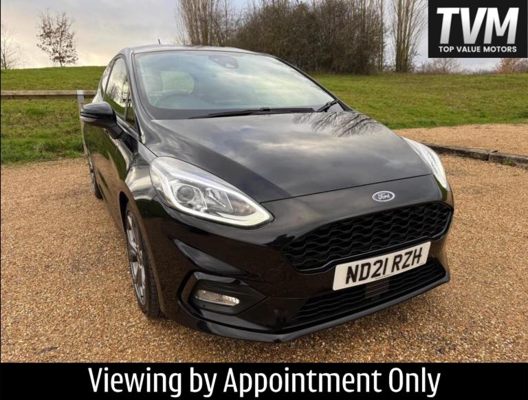 2021 Ford Fiesta Van 1.0T EcoBoost MHEV Sport Euro 6 (s/s) 3dr CAR DERIVED VAN Petrol Manual