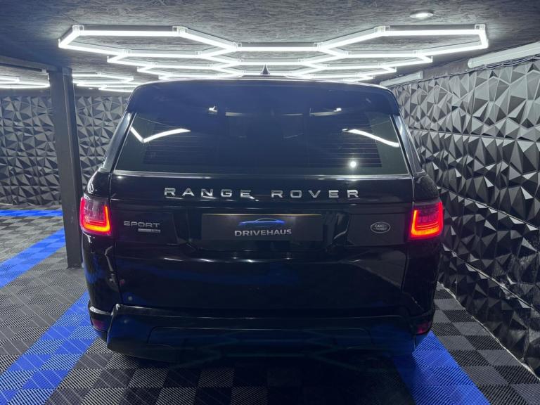 2018 Land Rover Range Rover Sport 2.0 SD4 HSE Auto 4WD Euro 6 (s/s) 5dr ESTATE Diesel Automatic