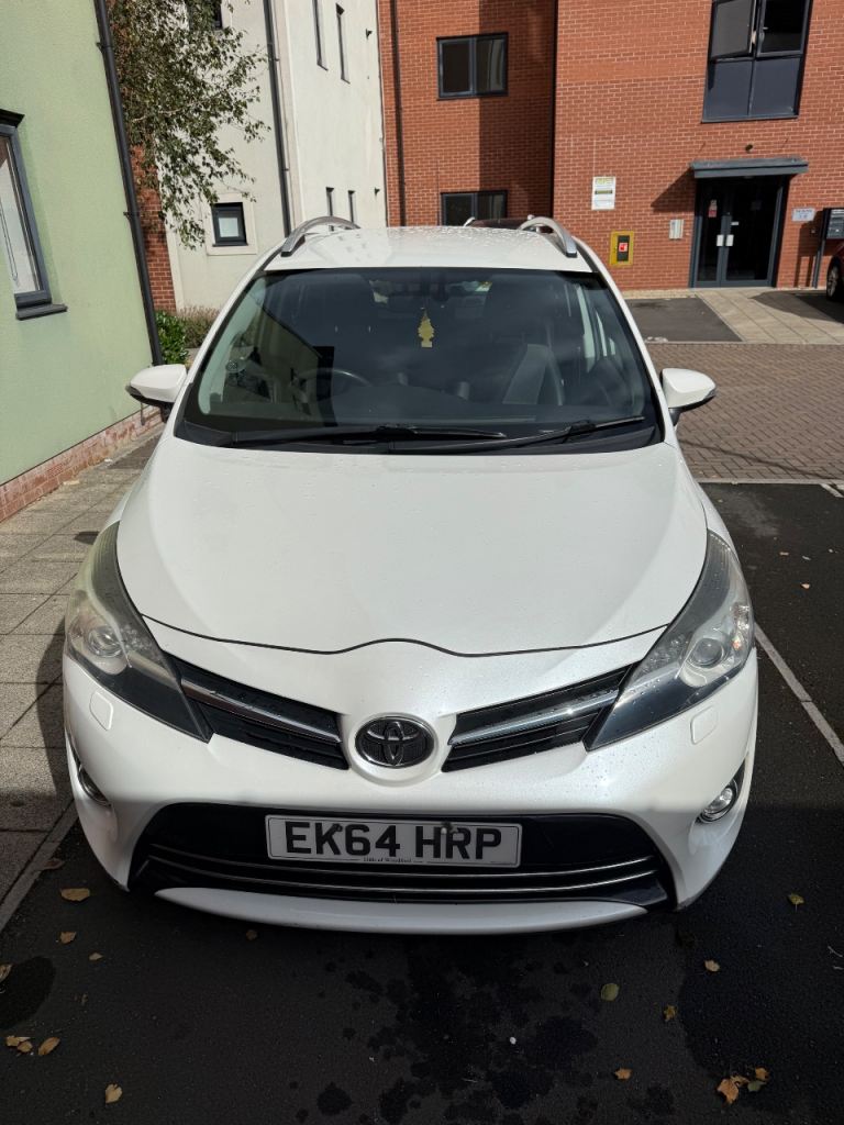 Toyota, VERSO, MPV, 2014, Manual, 1998 (cc), 5 doors