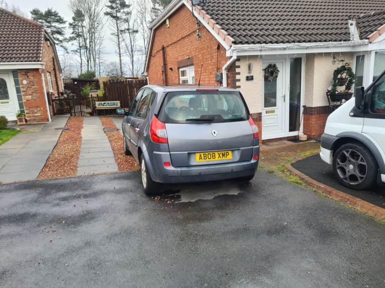 Renault, SCENIC, MPV, 2008, Manual, 1598 (cc), 5 doors