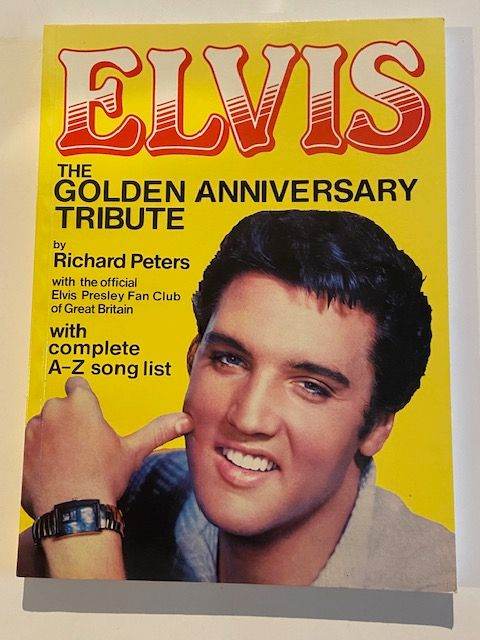Elvis Book 'The Golden Anniversary Tribute' *AS NEW*