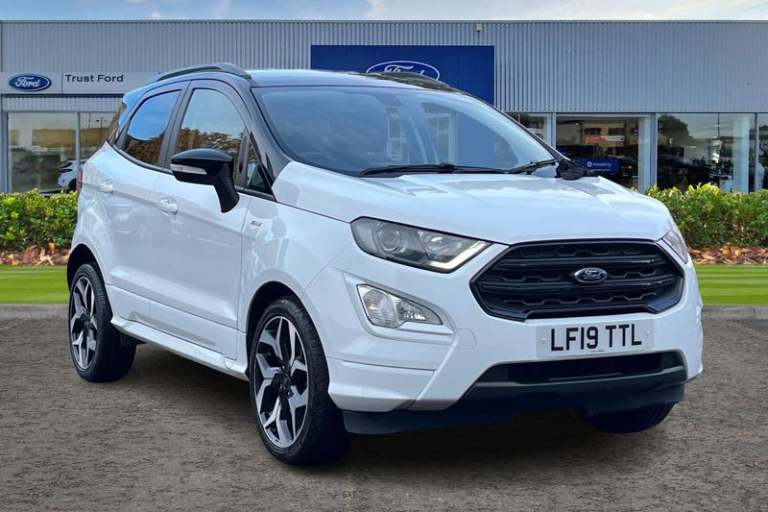 2019 Ford Ecosport 1.0 EcoBoost 140 ST-Line 5dr HATCHBACK PETROL Manual