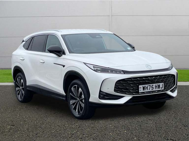 2026 MG MG HS 1.5 T-GDI Trophy 5dr Estate PETROL Manual