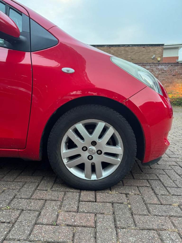 Toyota, YARIS, Hatchback, 2008, Manual, 1296 (cc), 5 doors