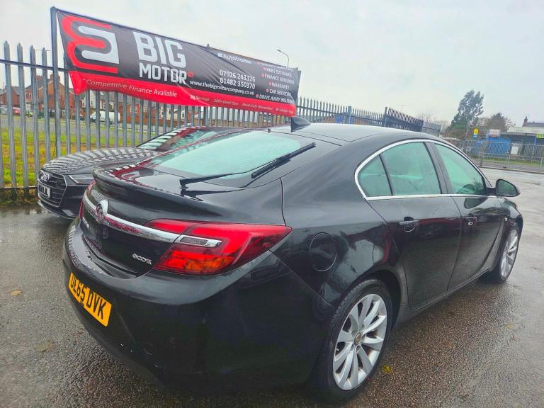 2016 Vauxhall Insignia 1.6 CDTi ecoFLEX Elite Nav 5dr [Start Stop] HATCHBACK DIESEL Manual