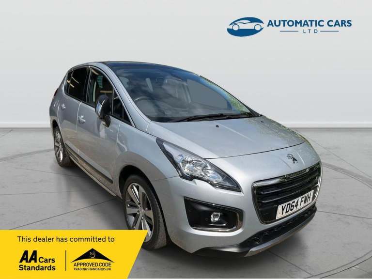 2014 Peugeot 3008 1.6 e-HDi Allure 5dr EGC HATCHBACK DIESEL Automatic