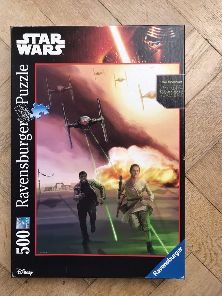 Star Wars Jigsaw 500 pc