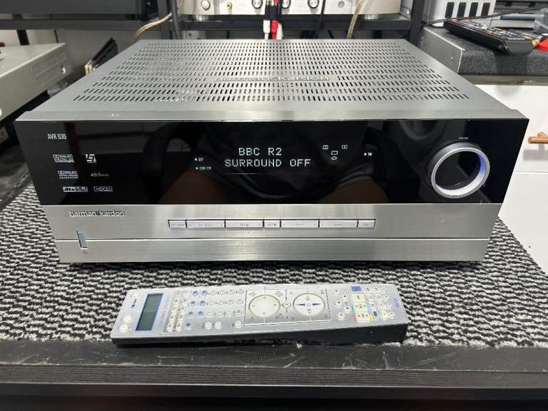 Haraman Kardon AVR630 AV Receiver amplifier 7.1 was £1100 when new