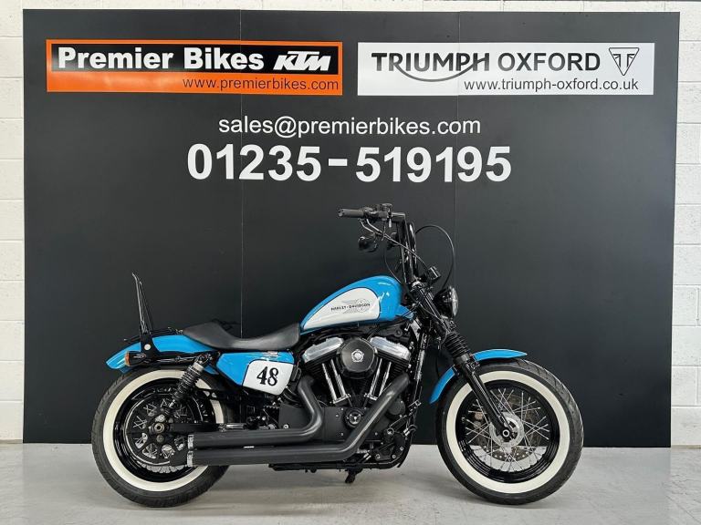 Stunning One Off 2015/65 Harley-Davidson XL 1200 X Custom Forty-Eight Motorcycle