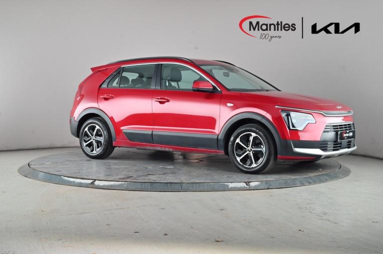 Kia Niro Hybrid 1.6h Gdi 2 Suv 5dr Petrol Hybrid Dct Euro 6 s/s 139 Bhp