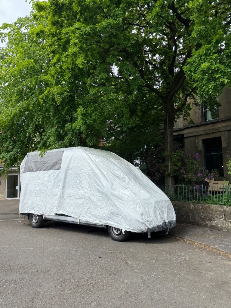 Campervan & Motorhome Full Vehicle Protective Cover 
