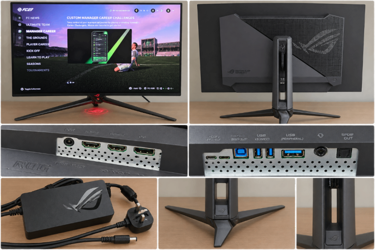 ASUS ROG Swift OLED PG32UCDM 32" 4K UHD 240Hz QD-OLED Gaming Monitor