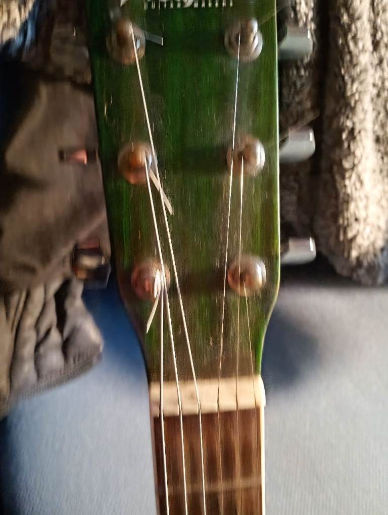 Westfield 6 string acoustic guitar . New strings | in Inverurie ...