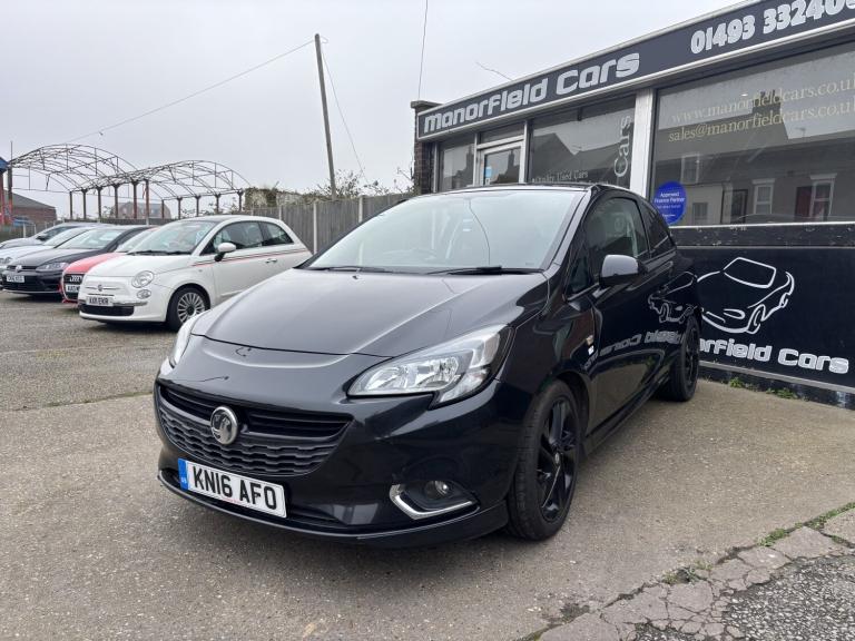 VAUXHALL CORSA 1.4 i ecoFLEX Limited Edition Black Manual Petrol 2016