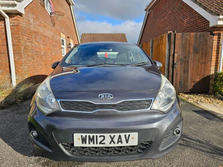 Kia, RIO, Hatchback, 2012, Manual, 1396 (cc), 3 doors