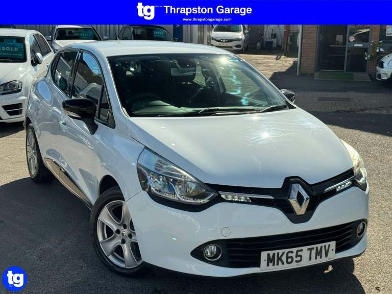 2015 Renault Clio 1.2 16V Dynamique Nav Euro 6 5dr HATCHBACK Petrol Manual