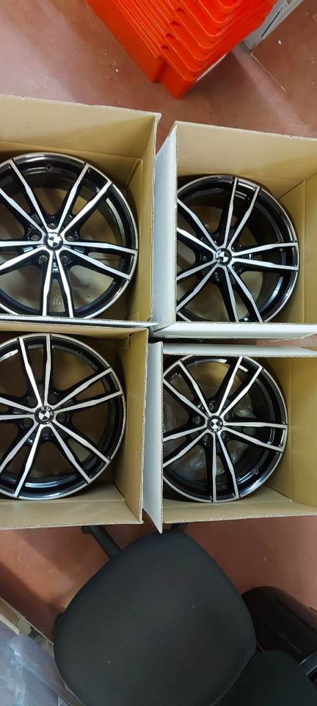 BMW G SERIES 19" ALLOYS