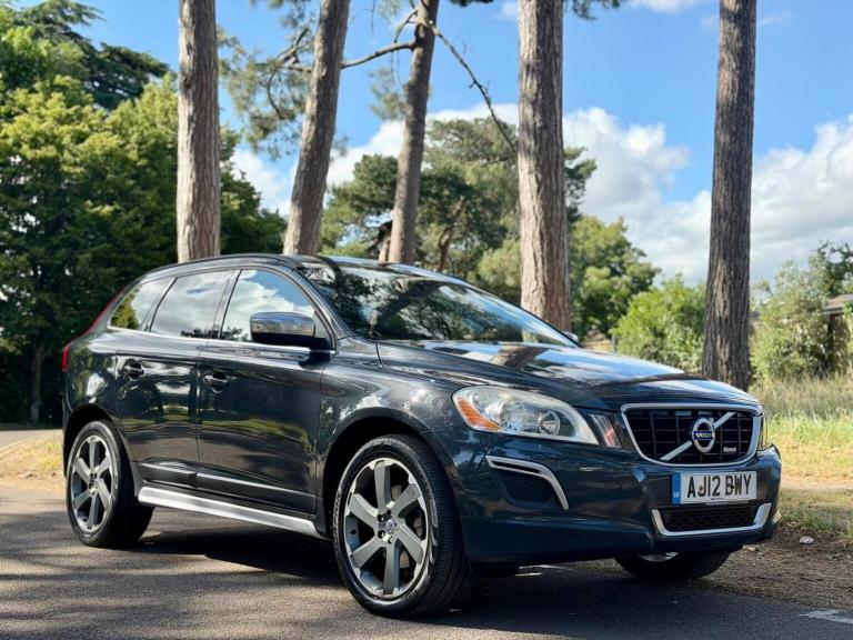 VOLVO XC60 2.4 D5 R-Design Geartronic AWD Euro 5 5dr 2012