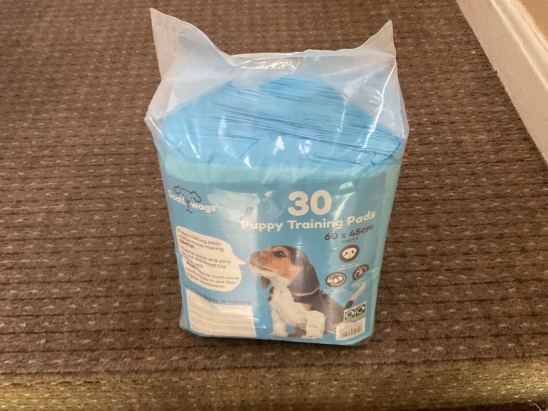 New Pack of 30 Puppy Training Pads 60x45cm