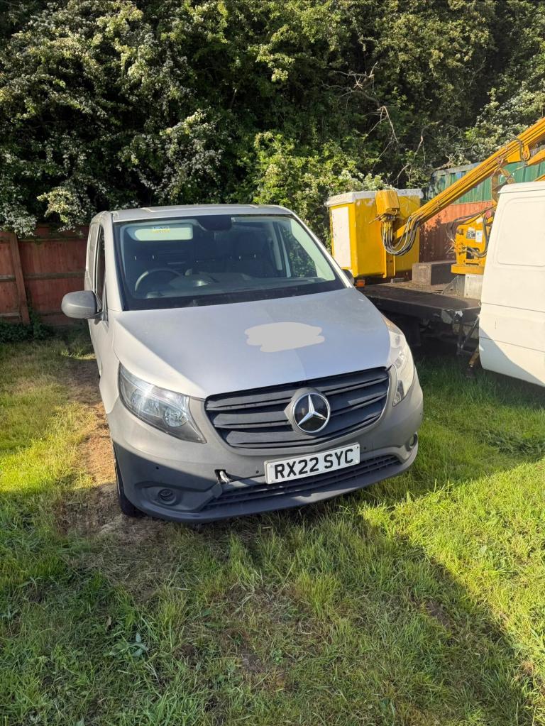 2022 Mercedes-Benz Vito 114CDI Progressive Van 9G-Tronic PANEL VAN Diesel Automatic