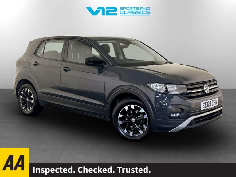 2019 Volkswagen T-Cross 1.0 TSI S 5dr HATCHBACK PETROL Manual
