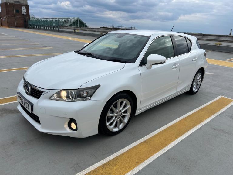 2012 Lexus CT 200h 1.8 SE-L 5dr CVT Auto HATCHBACK Petrol/Electric Hybrid Automatic