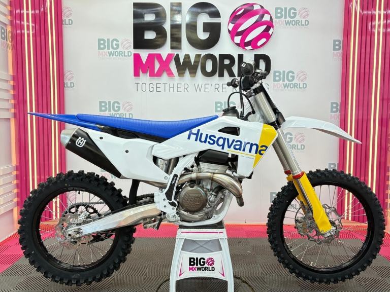 Husqvarna FC 350 2027 - Zero Hrs - PX Welcome - IN STOCK - Delivery