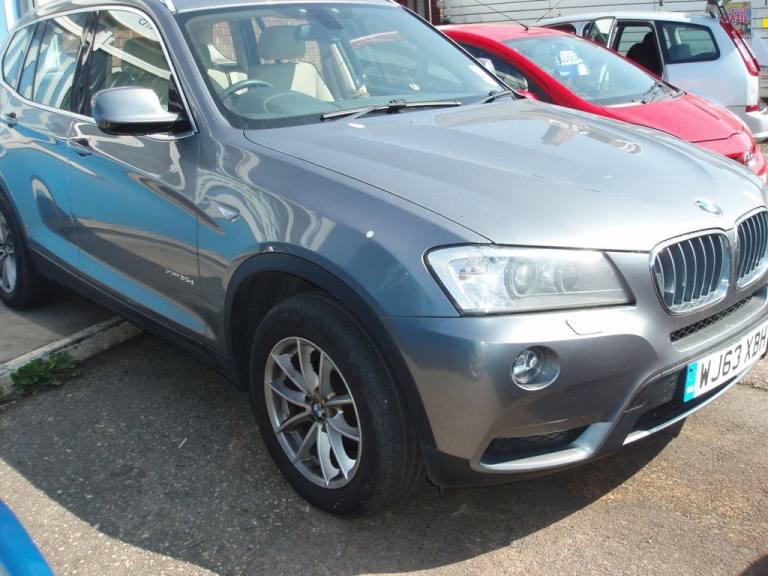 2013 63 BMW X3 2.0 20D SE SUV 5DR DIESEL MANUAL XDRIVE EURO 5 (S/S) (184 PS) DIE