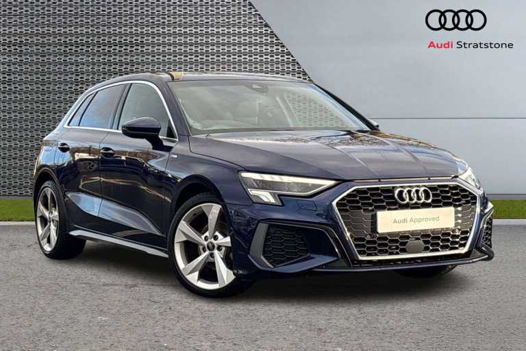2022 Audi A3 30 TFSI S Line 5dr Hatchback Petrol Manual