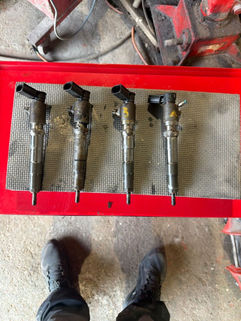 Mark 8 van parts 