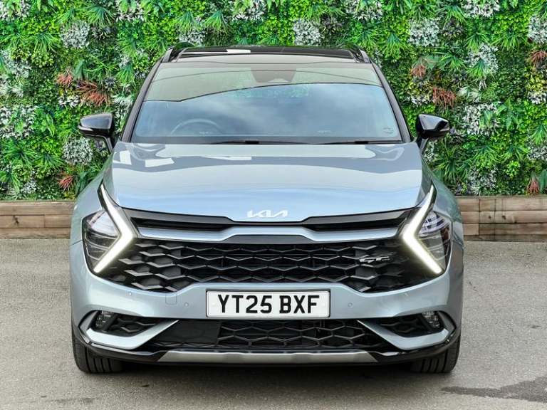 2025 Kia Sportage 1.6 T-GDi HEV GT-LINE S Automatic SUV Hybrid Automatic