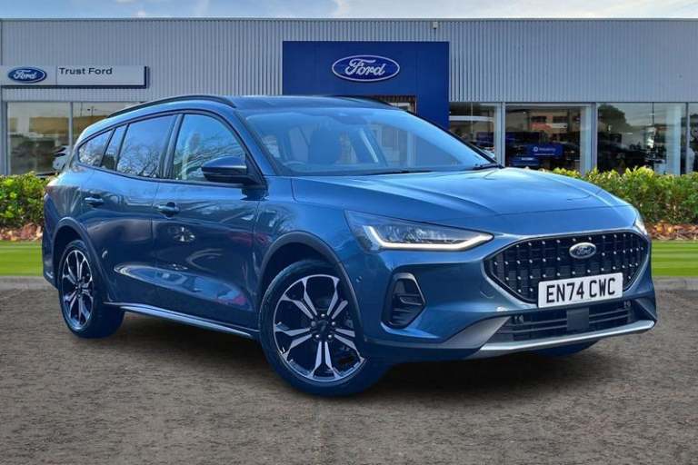 2025 Ford Focus 1.0 EcoBoost Hybrid mHEV 155 Active X 5dr Auto ESTATE PETROL Automatic
