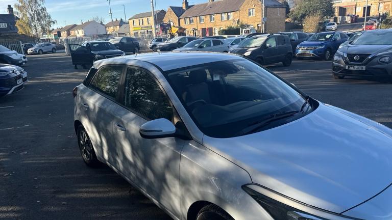 2018 Hyundai i20 1.2 MPi SE 5dr Petrol Hatchback Hatchback Petrol Manual