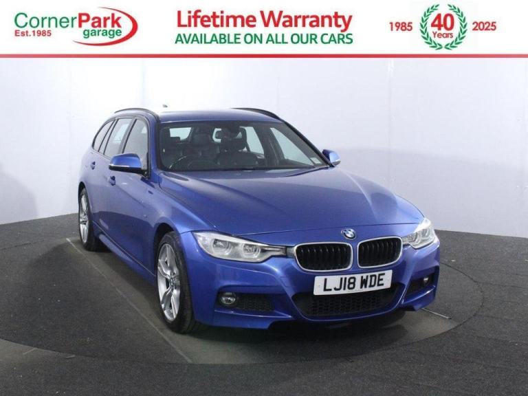 2018 BMW 3 Series 2.0 320i M Sport Touring 5dr Petrol Auto xDrive Euro 6 (s/s) (