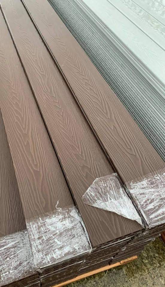Composite Decking 3.6m | Easy-Fit Boards with Woodgrain Finish