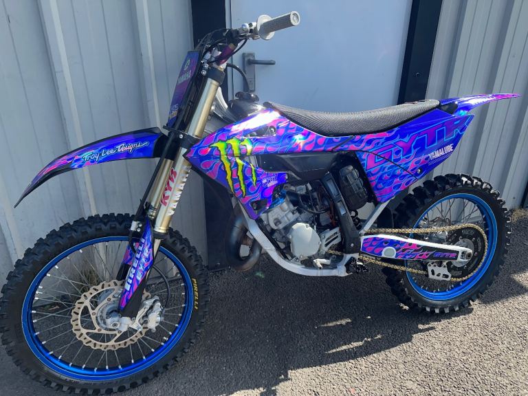 2023 Yamaha yz125 full gytr kit