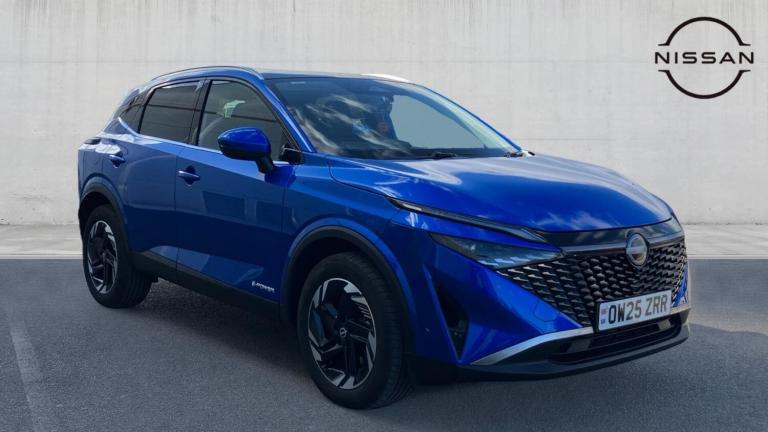 2025 Nissan Qashqai 1.5 E-Power N-Connecta 5dr Auto HATCHBACK PETROL/ELECTRIC Automatic
