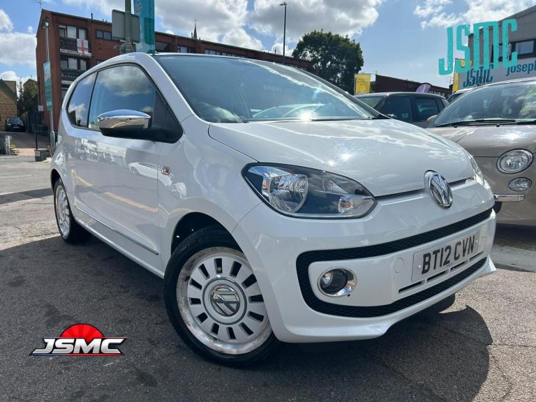 2012 Volkswagen up! 1.0 up! White Hatchback 3dr Petrol Manual Euro 5 (75 ps) Hatchback Petrol Manual