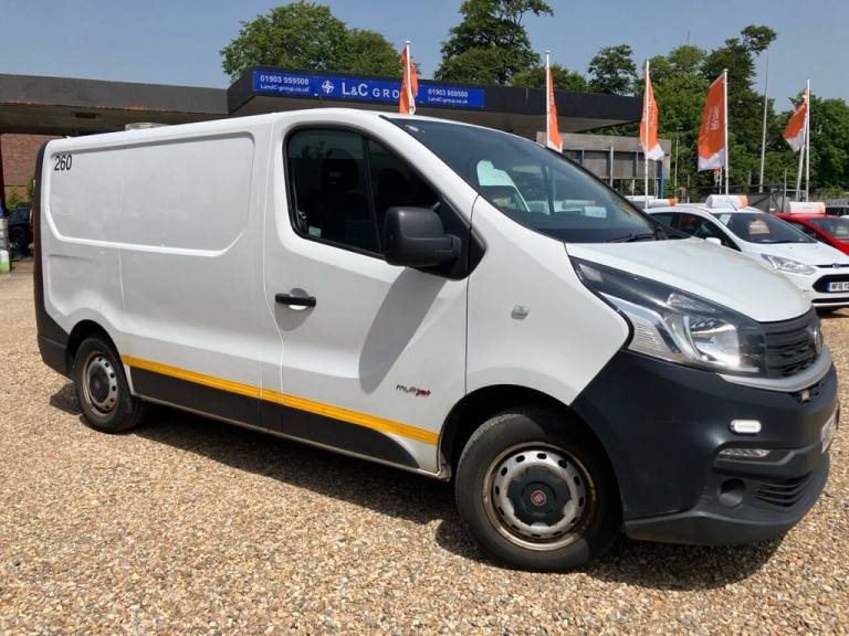 2017 Fiat Talento 1.6 Multijet 95 Van PANEL VAN DIESEL Manual
