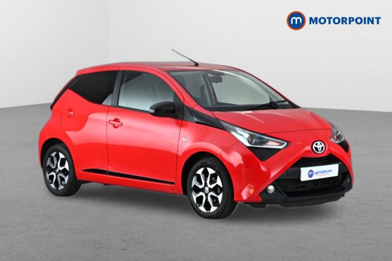 2020 Toyota AYGO 1.0 VVT-i X-Trend 5dr x-shift Hatchback Petrol Automatic