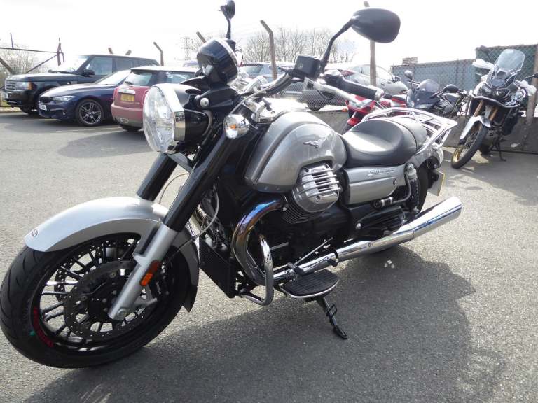 Moto Guzzi California 1400 Custom - 2014 - 9,172 Miles at Penrith Motorcycles 