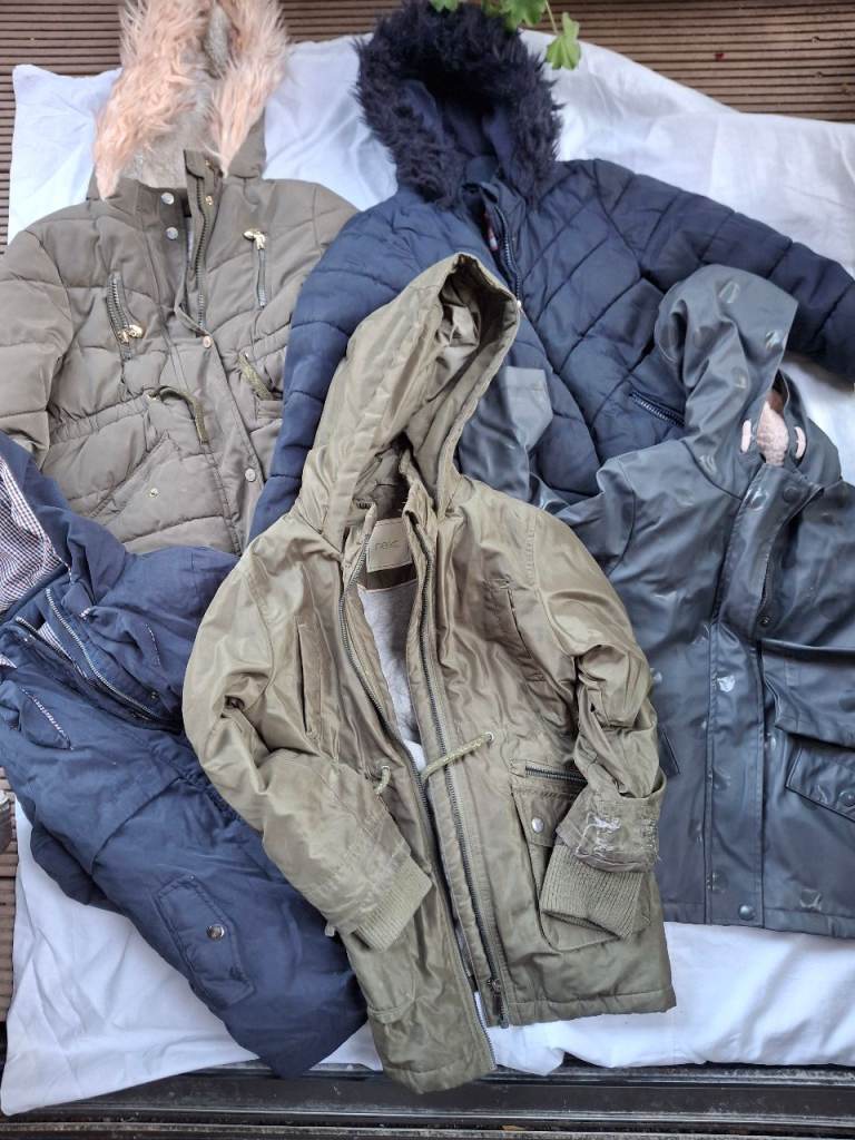Kids Winter Jackets Bundle – Next, Primark, George